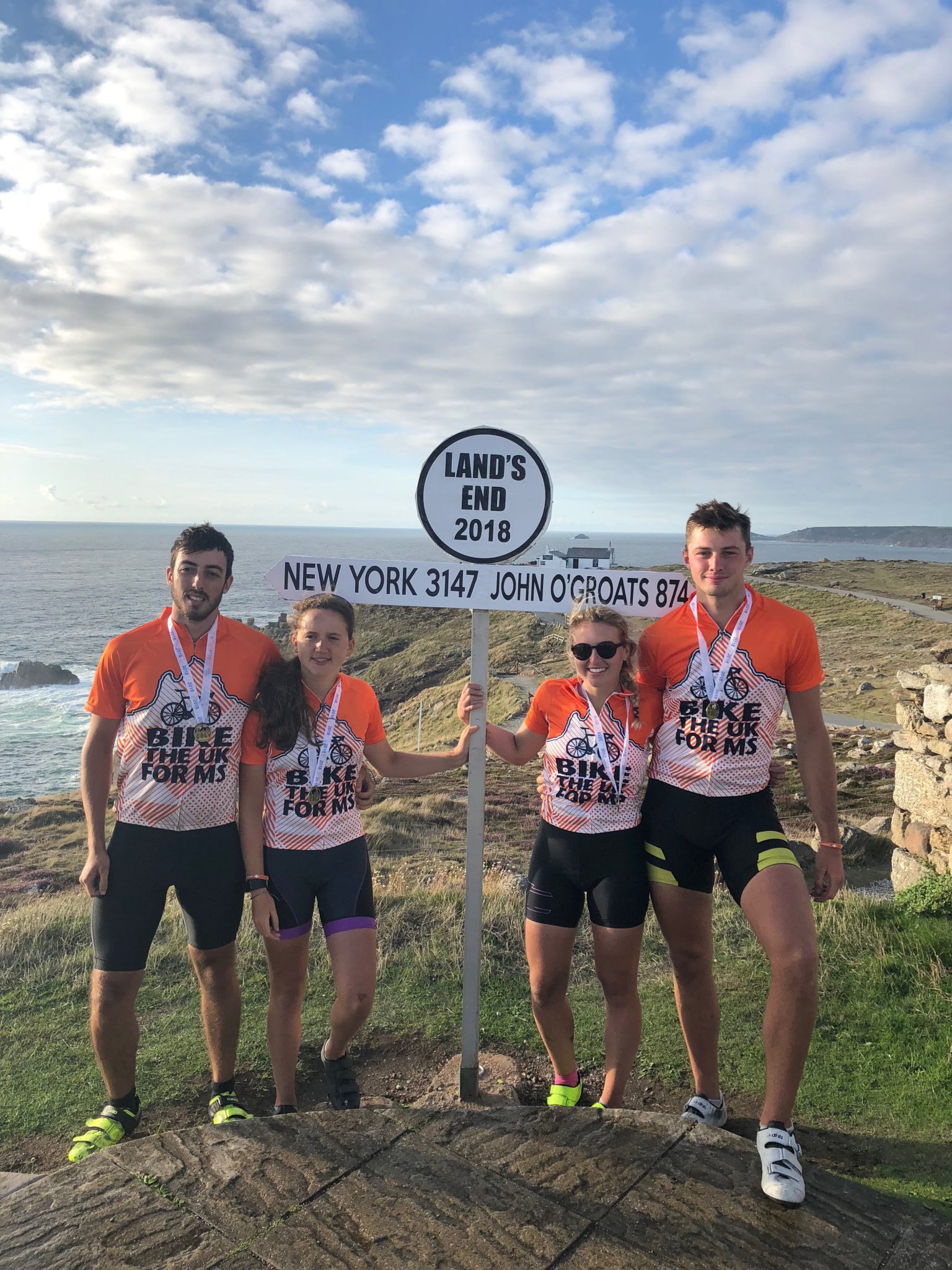 Laura Bosomworth – John O’Groats to Land’s End
