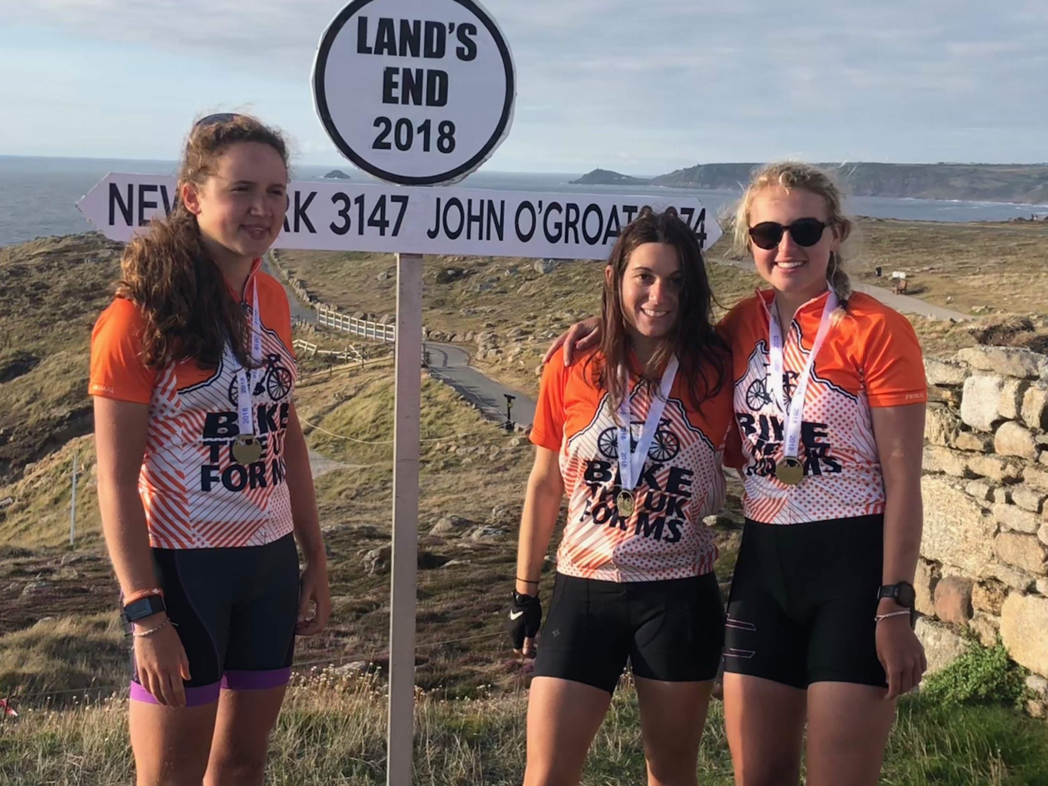 Issy Dunlop – John O’Groats to Land’s End