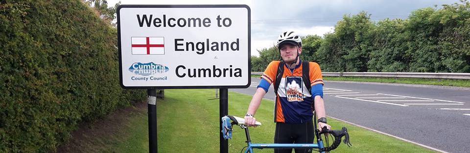 Tom Bedford – John O’Groats to Land’s End & Sea to Sea
