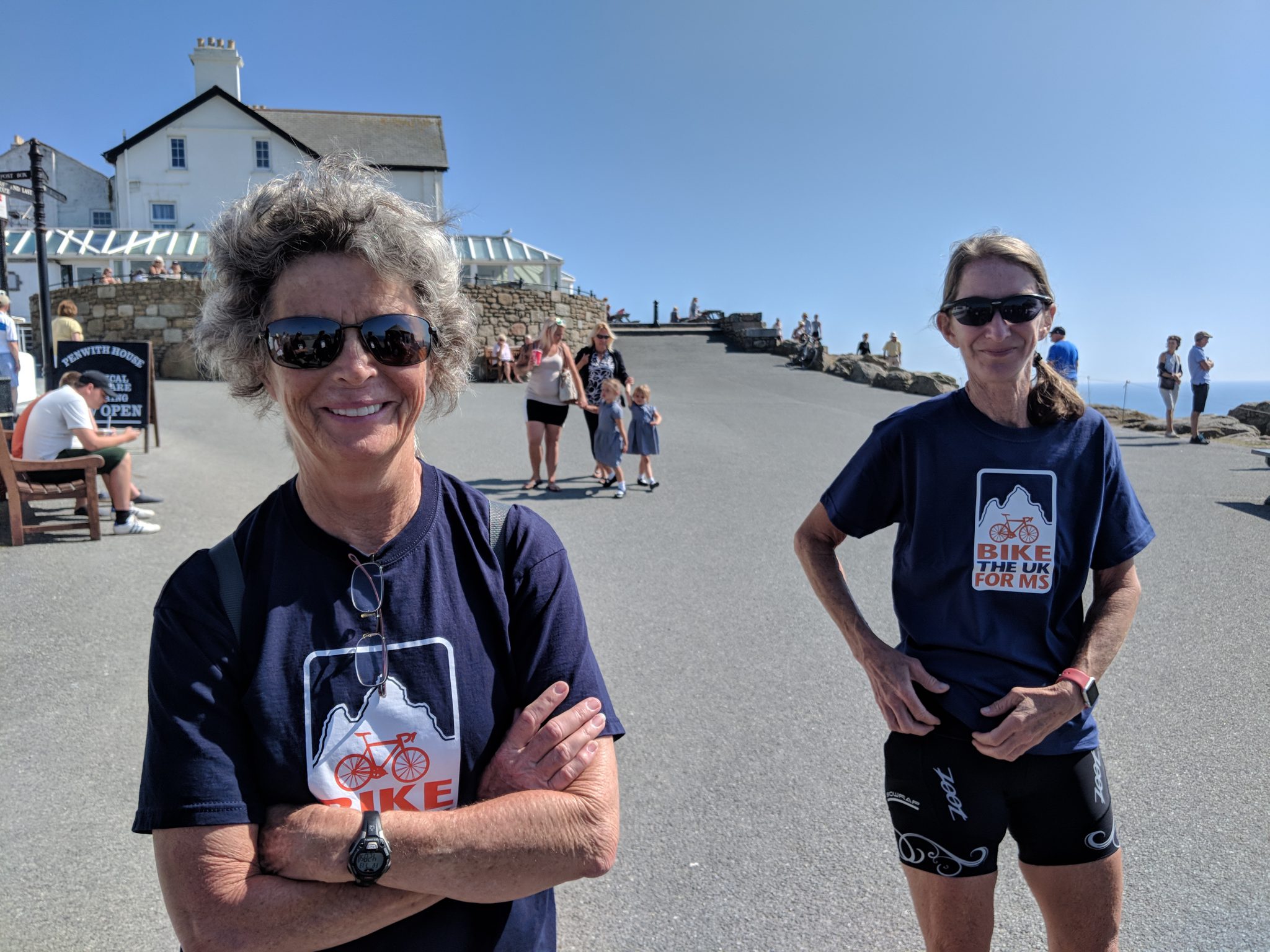 Suzanne Stack – Land’s End to John O’Groats