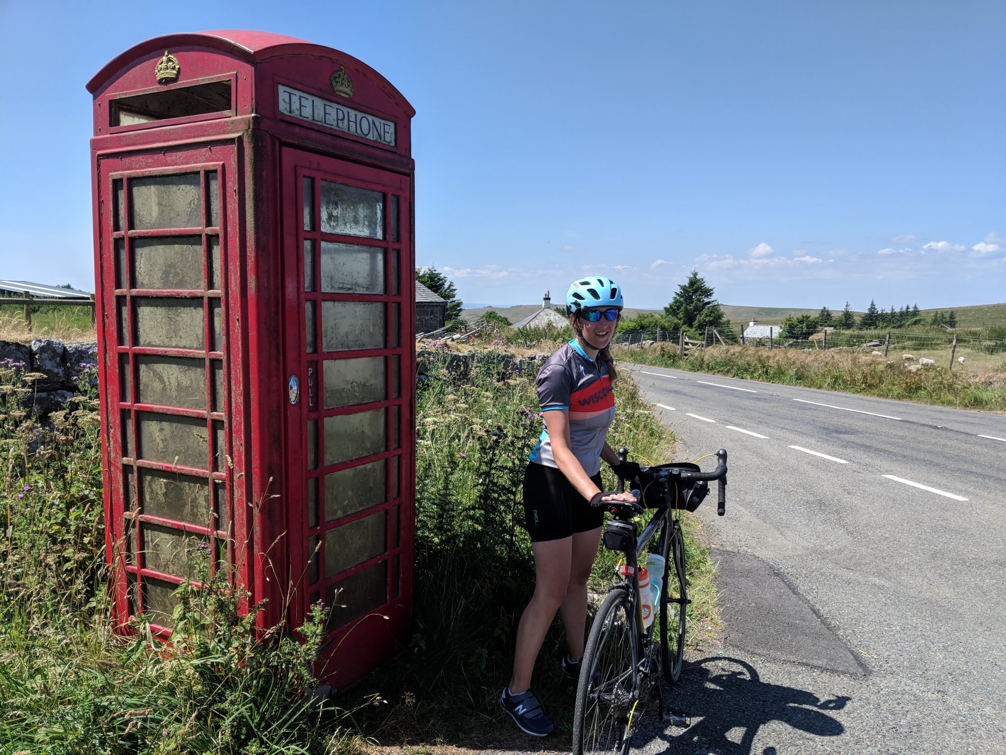 Kat O’Mahar – Land’s End to John O’Groats