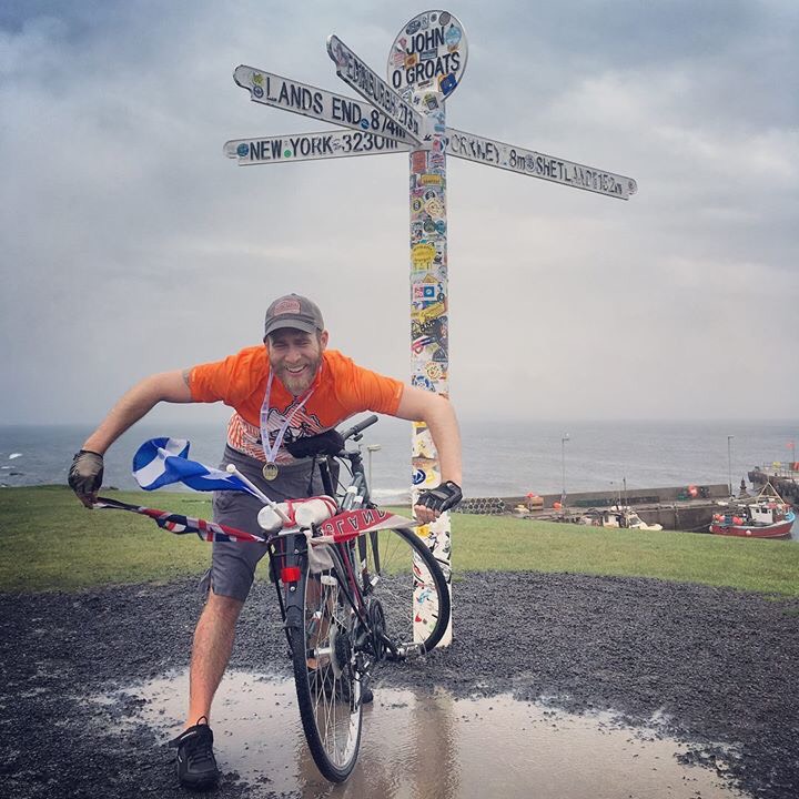 Duncan Moore – Land’s End to John O’Groats