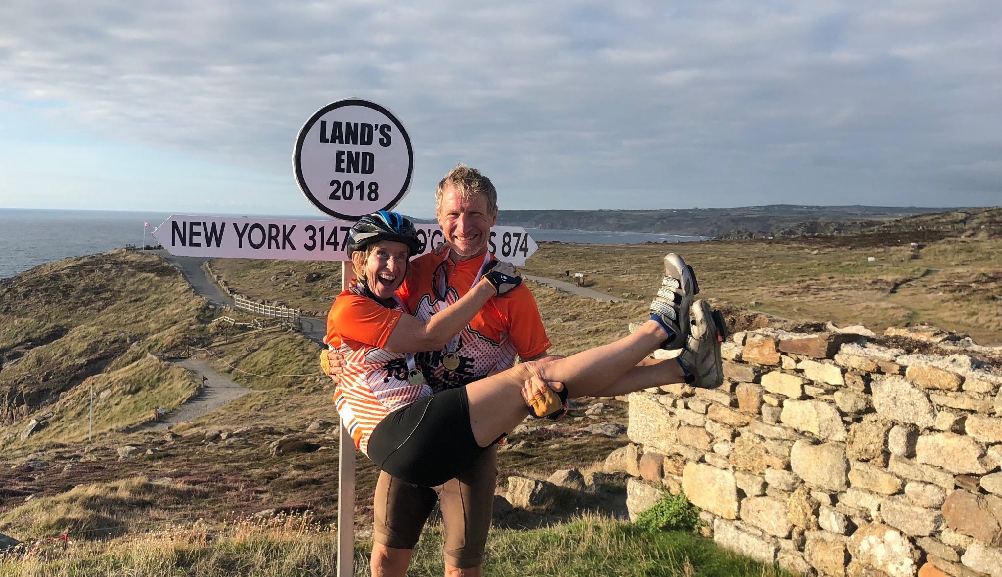 Steve Dobbs – John O’Groats to Land’s End