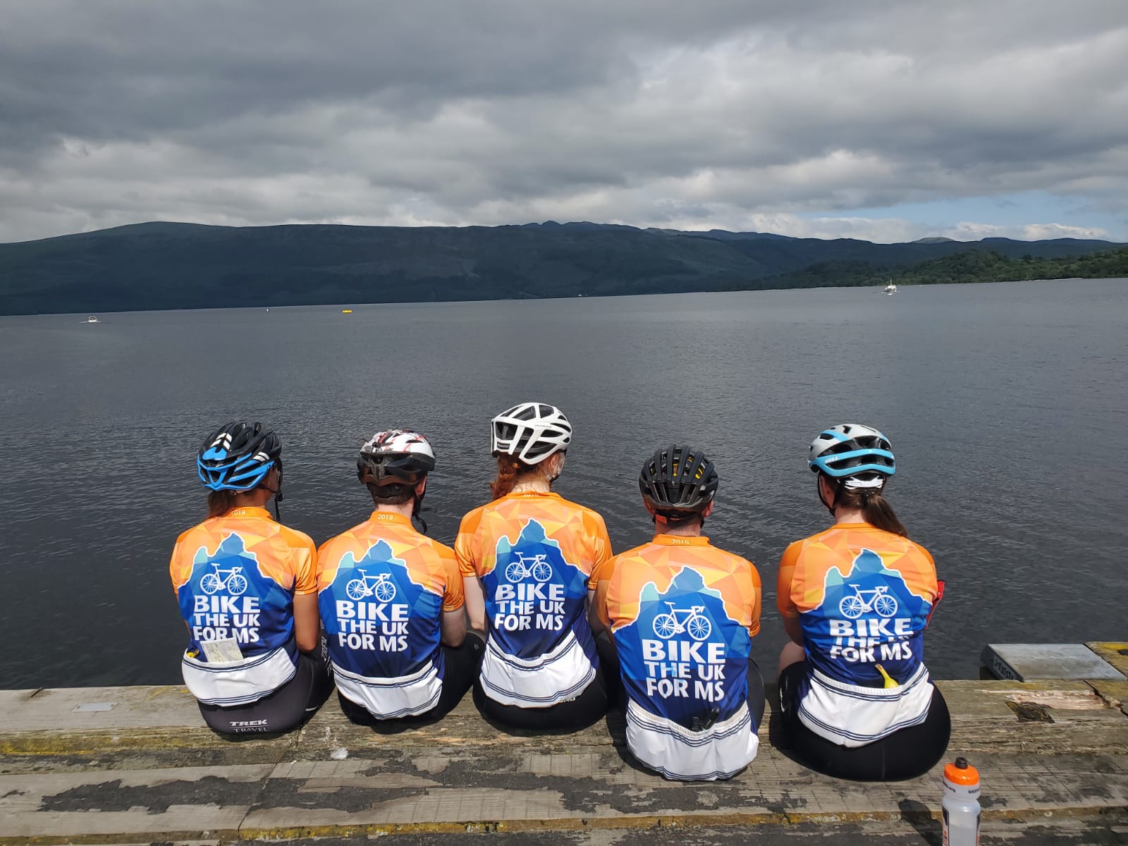 Daniel Burns – Land’s End to John O’Groats