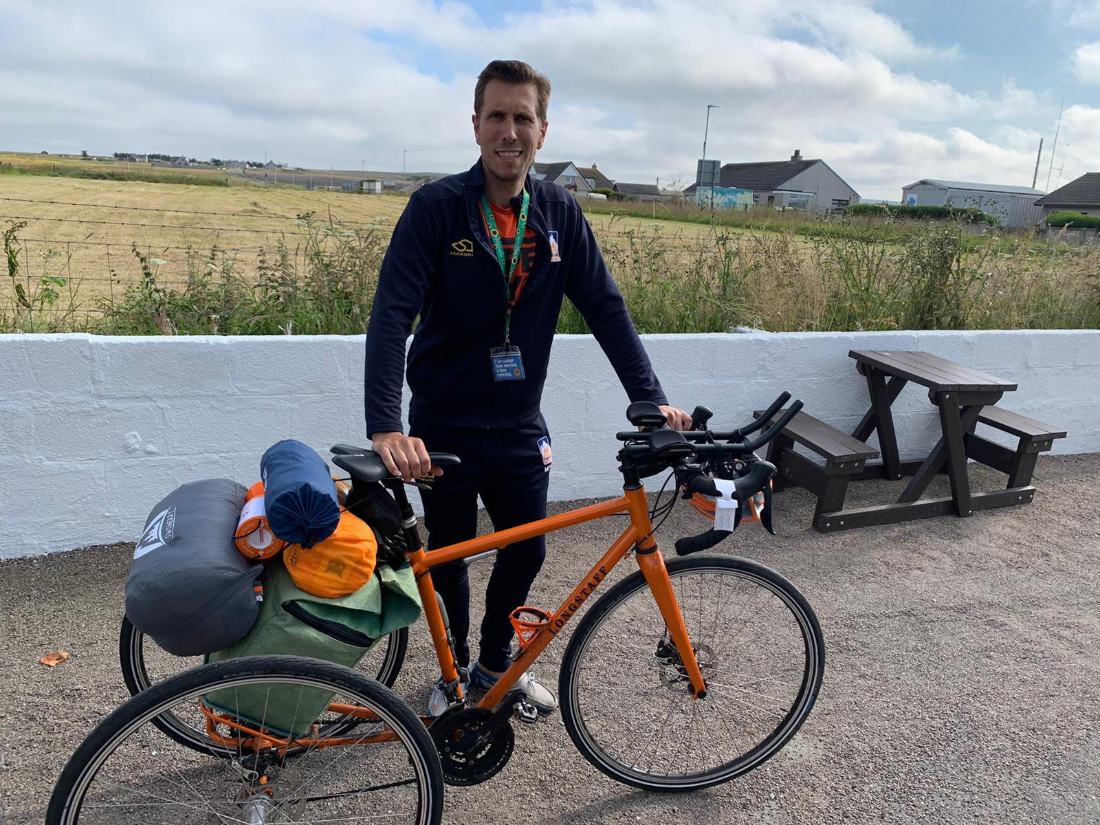 Mark Sinclair – John O’Groats to Land’s End by Trike